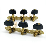 Classical Guitar Tuning Pegs Machine Heads 3L3R,Black