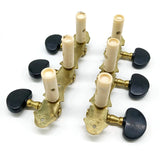 Classical Guitar Tuning Pegs Machine Heads 3L3R,Black