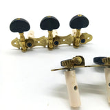 Classical Guitar Tuning Pegs Machine Heads 3L3R,Black