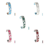 14MM Stainless Steel Cuff Bracelet Hollow Design