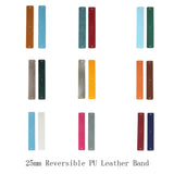 Legenstar 9 pcs Multicolor Interchangeable Leather Band for Steel Cuff Bangle
