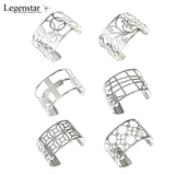 40 MM Stainless Steel Cuff Bracelet for Women