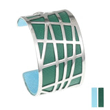 40 MM Stainless Steel Cuff Bracelet for Women