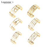 Stainless Steel Cuff Bangle for Women