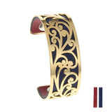 Stainless Steel Cuff Bangle for Women
