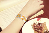 Hoop Bracelet &Bangle Argent Femme Manchette Stainless Steel Bracelet