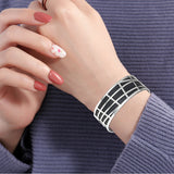 Legenstar Love Cuff Bracelets Paw Foot Bangles Reversible Leather