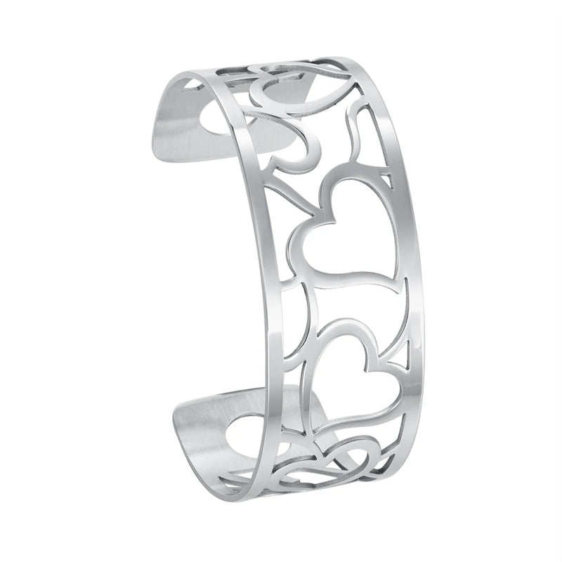 Manchette Bracelet Femme Stainless Steel Jewelry