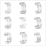 Manchette Bracelet Femme Stainless Steel Jewelry