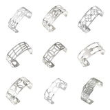 Manchette Bracelet Femme Stainless Steel Jewelry