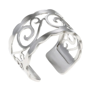 Stainless Steel Rings Femme Bague Interchangeable Accessories Jewelry