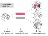 Stainless Steel Rings Femme Bague Interchangeable Accessories Jewelry
