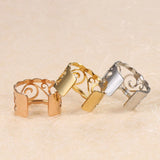 Stainless Steel Rings Femme Bague Interchangeable Accessories Jewelry