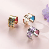 Stainless Steel Rings Femme Bague Interchangeable Accessories Jewelry