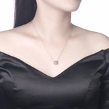 Colorful Ball Pendant Necklace 925 Sterling Silver Fine Jewelry