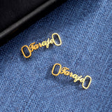 Lemegeton Custom Shoe Buckle Personalized Name Plate Logo Shoe Buckle