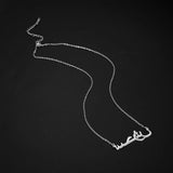 Lemegeton Arabic Name Necklace Stainless Steel Jewelry