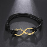 Personalized Stainless Steel Name Bracelet for Women