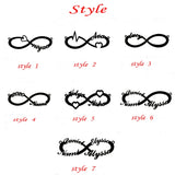 Personalized Stainless Steel Name Bracelet for Women