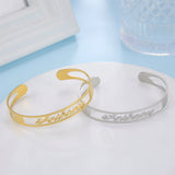 Lemegeton Name Bracelet Personalized Bangle Stainless Steel Bracelets