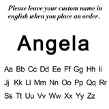 Lemegeton Double Chain Stainless Steel Name Bracelet
