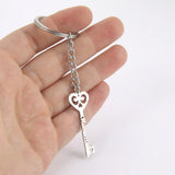 Lemegeton Name Keychain Personalized Stainless Steel Keyring Nameplate Key Chain