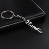 Lemegeton Name Keychain For Women