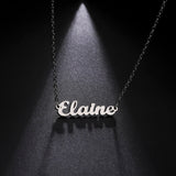 Lemegeton Name Waist Body Chain Stainless Steel Sexy Body Chain for Women