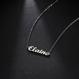Lemegeton Name Waist Body Chain Stainless Steel Sexy Body Chain for Women