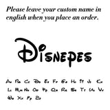 Lemegeton Kids Name Necklace Personalized Stainless Steel Pendant
