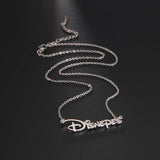 Lemegeton Kids Name Necklace Personalized Stainless Steel Pendant