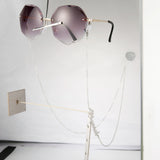 Lemegeton Glasses Chain Personalized Eyeglasses Mask Holder