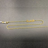 Lemegeton Glasses Chain Personalized Eyeglasses Mask Holder