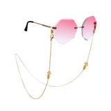 Personalized Kids Name Glasses Chain Engraved Boy Girl Sunglasses Holder Cord