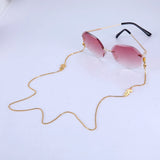 Personalized Kids Name Glasses Chain Engraved Boy Girl Sunglasses Holder Cord