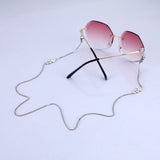 Personalized Kids Name Glasses Chain Engraved Boy Girl Sunglasses Holder Cord
