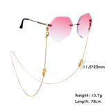 Personalized Kids Name Glasses Chain Engraved Boy Girl Sunglasses Holder Cord