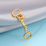 Personalized Name Shoe Buckle Jewelry Stainless Steel Shoelaces Decorations