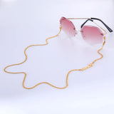 Lemegeton Name Sunglasses Chain Stainless Steel Cuba Glasses Chain Mask Hanging