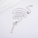 Lemegeton Personalized Name Necklace Heart Pendant for Women