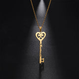 Lemegeton Personalized Name Necklace Heart Pendant for Women
