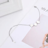 Personalized Name Words Bracelet Stainless Steel Engraved Bangle Jewelry