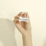 Personalized Pet Handwriting Name Tag Keychain Engraved Pet ID Name