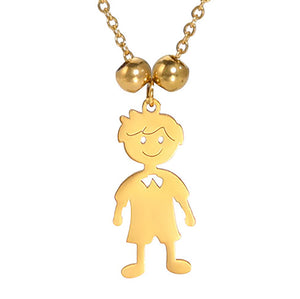 Lemegeton Personalized Stainless Steel Name Necklace
