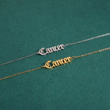 Lemegeton Old English Letter Name Bracelet Women Personalized Charm Gift
