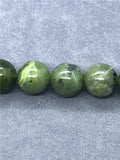 Lemon Green Canada Jade Beads Stone Round 4-12mm Gem Loose Spacer DIY