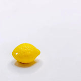Lemon Shape Beads Earring Findings Bracelet Jewelry Making Component 4pcs