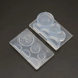Lemon Slice Pendant Silicone Mold for Resin Jewelry Making