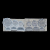 Lemon Slice Pendant Silicone Mold for Resin Jewelry Making