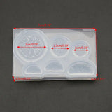 Lemon Slice Pendant Silicone Mold for Resin Jewelry Making